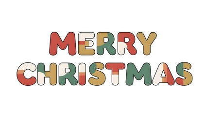 Colorful hand drawn alphabet illustration with fun 3D letter accents