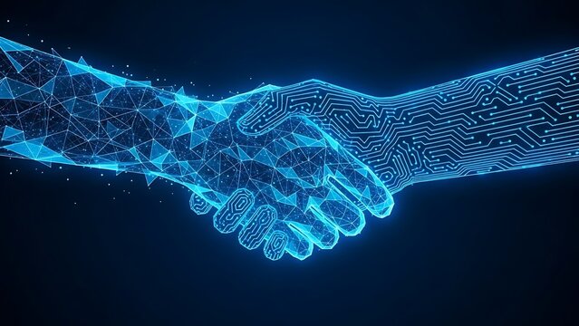 abstract technology background - Powered by Adobe