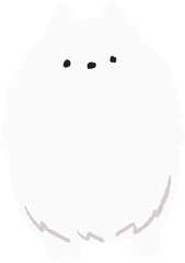 강아지 일러스트