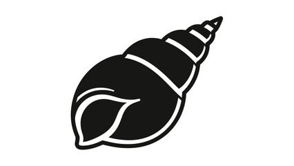 vector illustration of a fish on white background