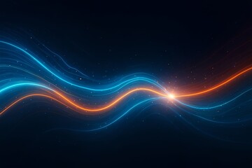 abstract wave background