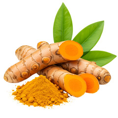 Turmeric root and powder for cooking and traditional medicine uses
