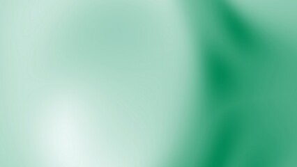 Green background gradient abstract smooth soft color blend