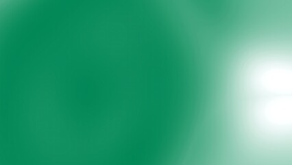 Green background abstract gradient smooth color vibrant light subtle glow