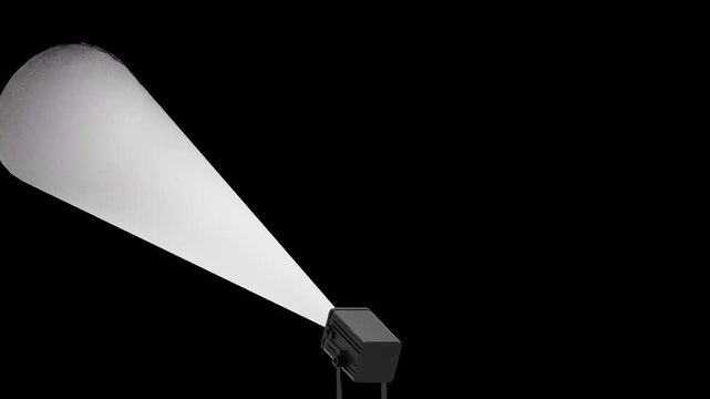 3D Stage Light | Alpha Channel