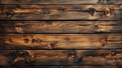 Rustic wooden planks create a warm and inviting textured background surface