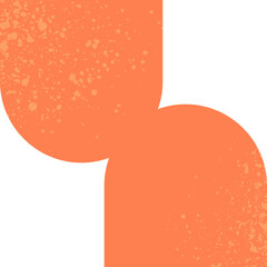 Textured Brutalist Element 