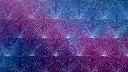 Abstract textured background with a gradient transitioning from deep purple to vibrant blue showcasing intricate linear patterns and subtle distressed effects