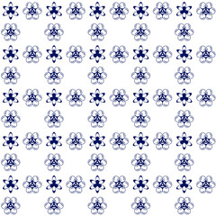 Seamless pattern for all about print