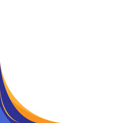 Business Wavy Corner