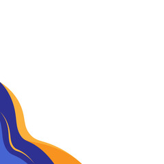 Business Wavy Corner