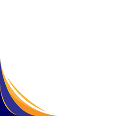 Business Wavy Corner