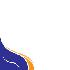 Business Wavy Corner