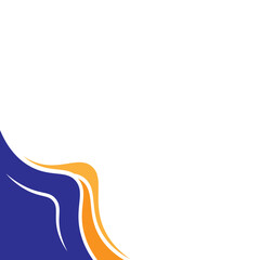 Business Wavy Corner