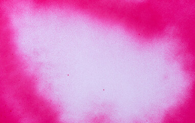 赤のスプレー塗料で描いた背景	