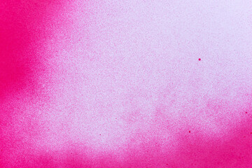 赤のスプレー塗料で描いた背景	