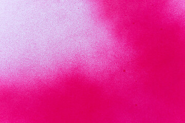 赤のスプレー塗料で描いた背景	