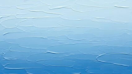 Textured Blue Painted Background, Abstract Blue Wall Texture
