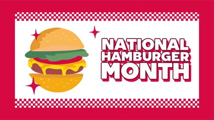 Happy National Hamburger Month to all hamburger lovers