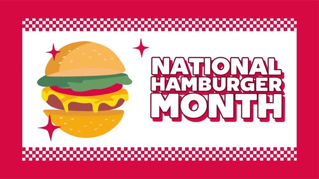 Happy National Hamburger Month to all hamburger lovers