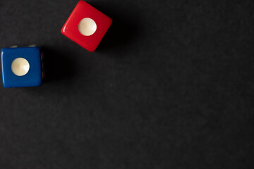 ゾロ目の二つのサイコロ	