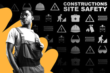 Construction site safety awareness and guidelines for workers in urban areas