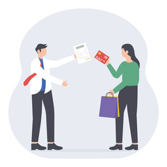 Bill Payment PNG File On Transparent  Background