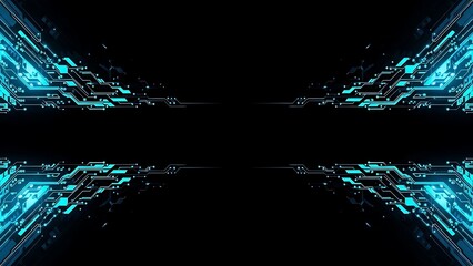 abstract blue background