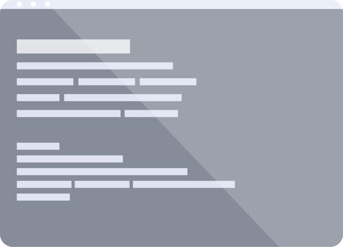 Programming code displayed on a computer screen interface, representing software development and coding activities