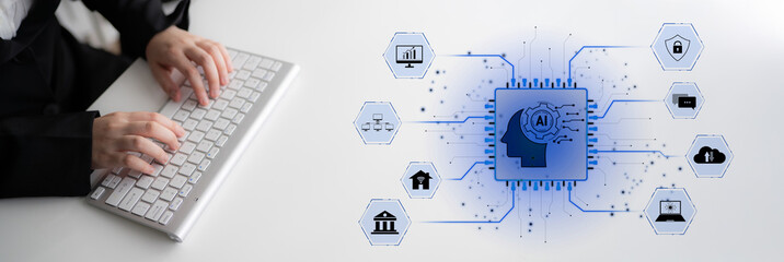 AI system integration connects AI, system, and integration across digital networks to enhance services, performance, and intelligent automation Latch