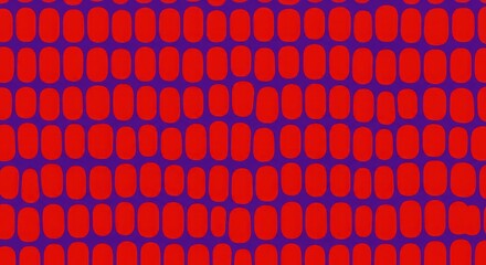 Fototapeta premium Abstract red and blue vertical stripes pattern