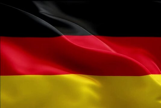 The National Flag of Germany: Black, Red, and Gold Horizontal Stripes