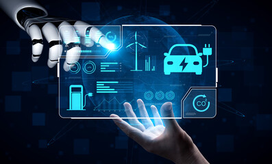 AI manages EV charging dashboards by tracking battery status, optimizing renewable power use, and reducing carbon emissions through smart energy monitoring Vouch