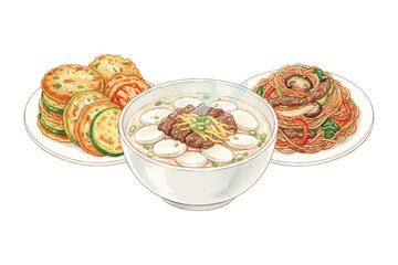 korean lunar new year cuisine