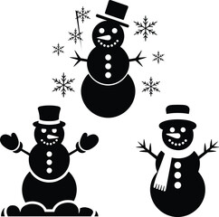 Traditional East Asian Landscape Vector Illustration Featuring Bamboo Forest Silhouette, Riverside House on an Island, and a Boatman on the Water, Oriental Scenery Graphic