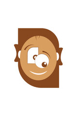 Face emoji vector design art