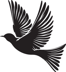 vector illustration of an eagle