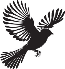 vector illustration of an eagle