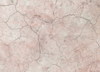 The ground has cracks in the top view for the background