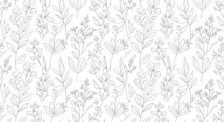 Abstract Black And White Speckle Pattern On White Background With Subtle Reddish Hues