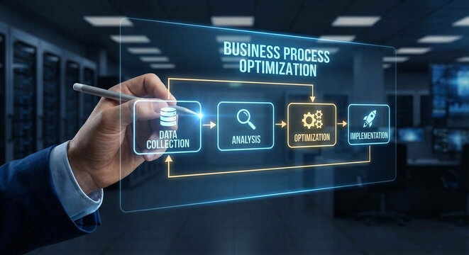 Streamline workflows with innovative business process optimization for improved efficiency and smarter data collection using modern technology solutions today