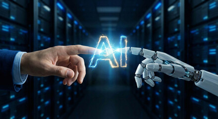 Show thinking

Hand pushing a button on a touch screen interface displaying abstract digital business data charts and a financial growth graph line for market success