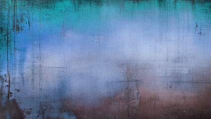 grunge blue background with grunge effect