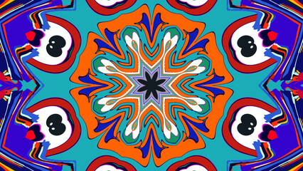 Mesmerizing, looping kaleidoscopic animation of grey and black spiraling fractal patterns, creating a trippy, psychedelic tunnel or hypnotic vortex background. 