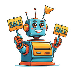 Shopping Robot Helper