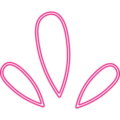 Handdraw Neon Decoration