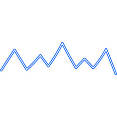 Handdraw Neon Decoration