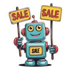 Black Friday Robo Helper