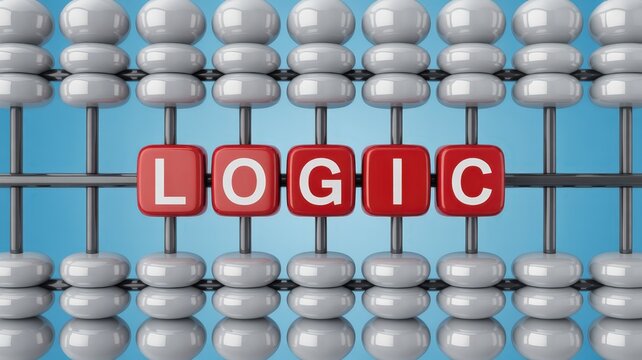 Ancient calculation tool displays the concept of structured reasoning on its beads