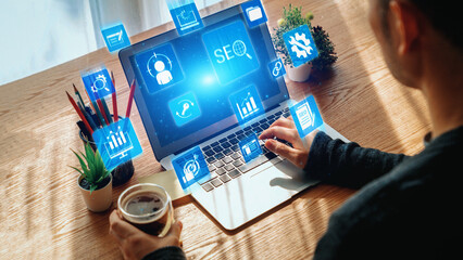Search engine research, SEO optimization, search data analysis, keyword strategy, and digital...